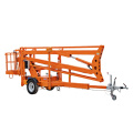 Articulating Small Boom Lifts manual boom lift Direct Towable Mounted Hydraulic Boom Lift For Sale